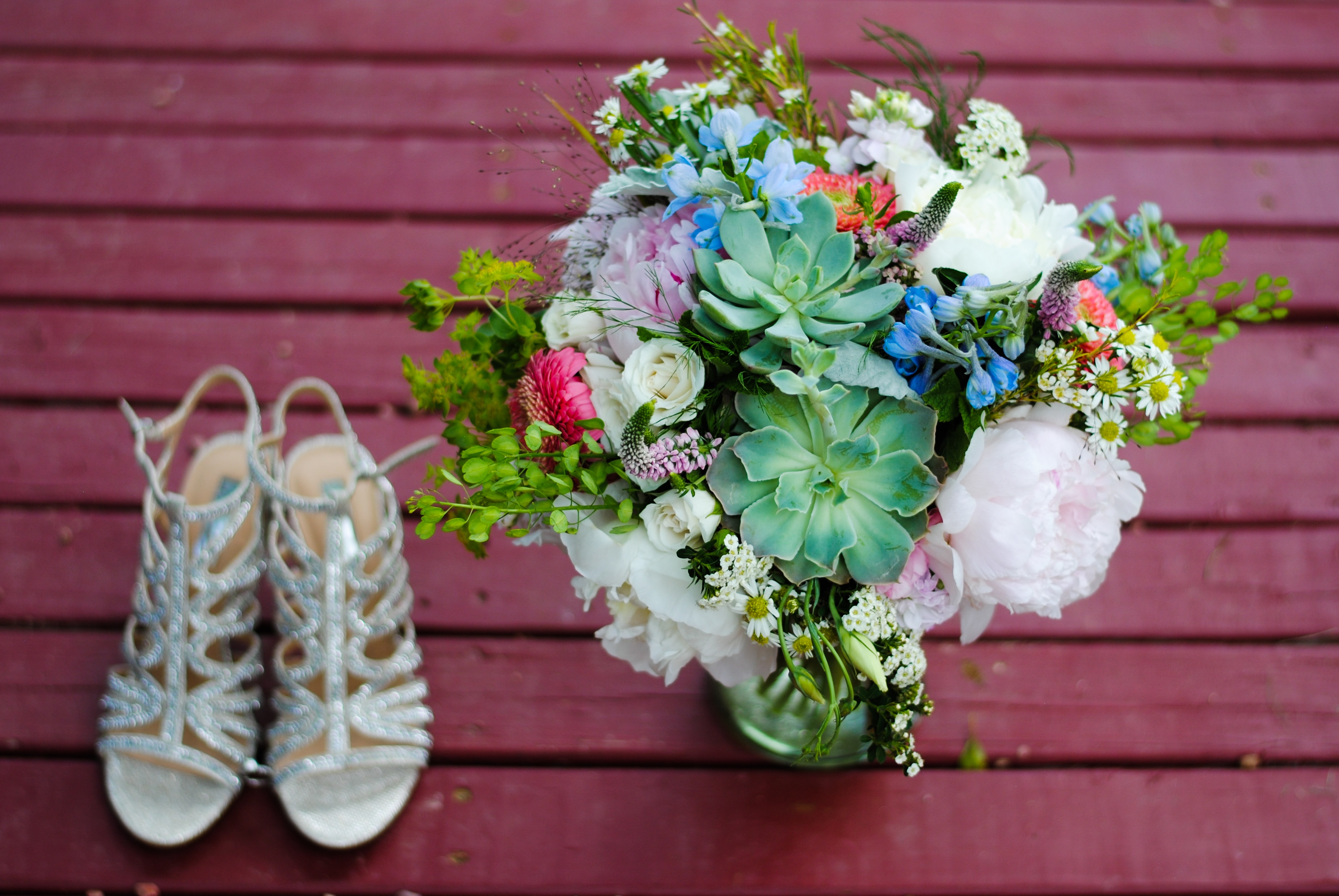 Stunning Bridal Bouquets Created by Palmer Flowers (970)2260200